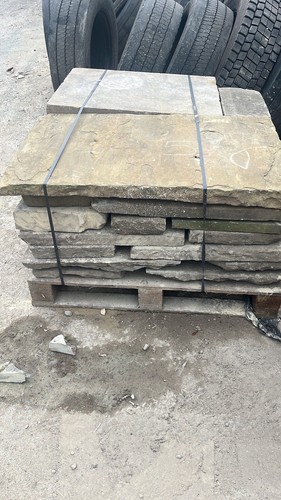 Yorkshire stone flags paving - stone,