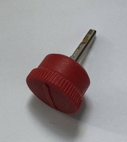Detachable tow bar - key, no