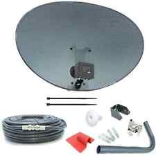 80cm Zone 2 Satellite Dish &