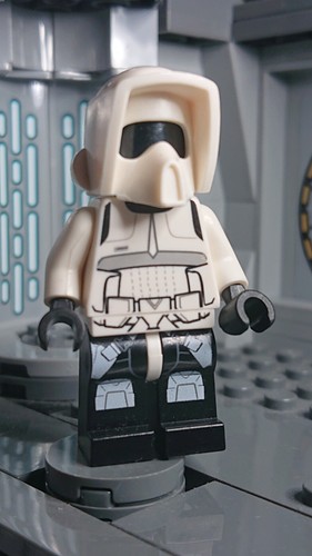 Lego star wars imperial scout - wars,
