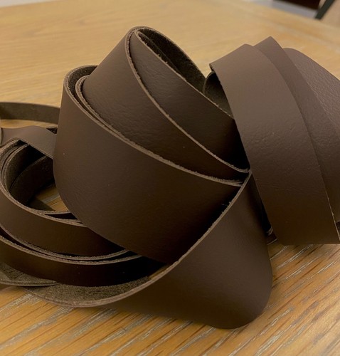 150 long matte dark - cm, brown