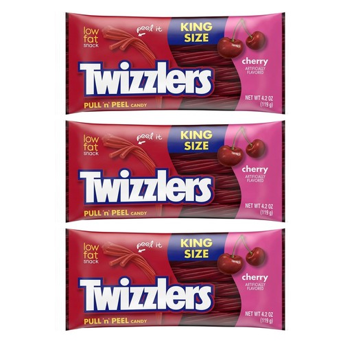 Twizzlers pull peel - 'n, cherry