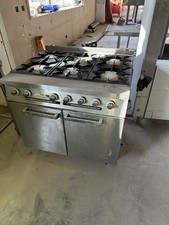 Commercial 6 Burner Stove