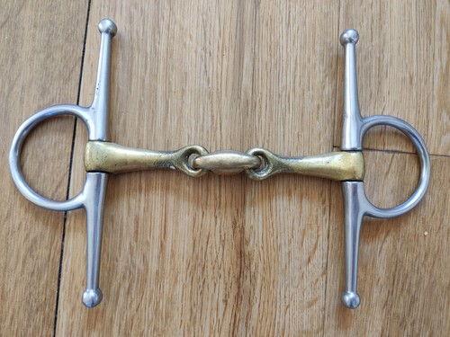 Full cheek snaffle - full, with