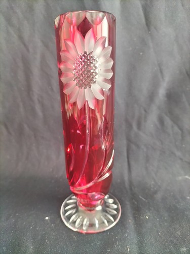 Bohemia cranberry ruby glass - ruby,