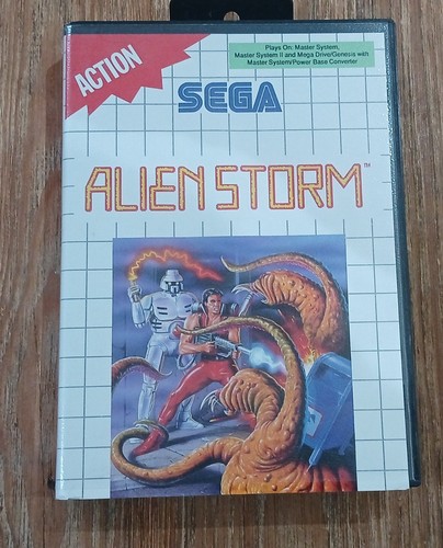 Alien storm sega - alien,