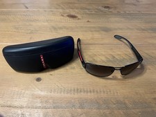 PRADA Men's Polarized Sunglasses