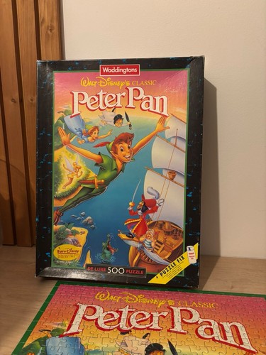 Waddingtons disney peter pan - waddingtons,