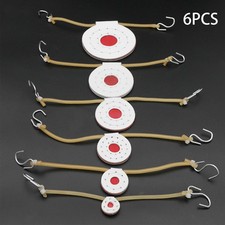 6 Pcs Slingshot Reset Targets