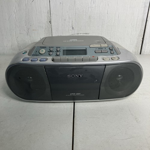 Sony cfd s01 radio - cfd-s01, cd/radio/cassette
