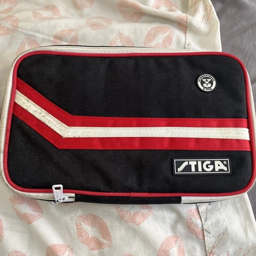 Stiga table tennis racket - table,