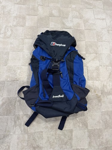 Blue and black berghaus - blue,