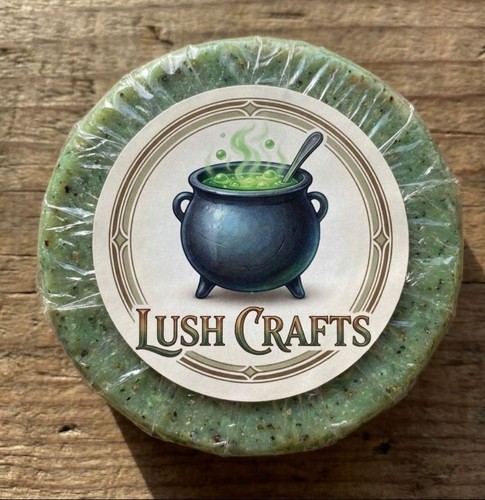 Cucumber infused loofah - infused, soap