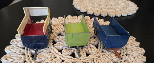 Britains farm toys tipping - farm,