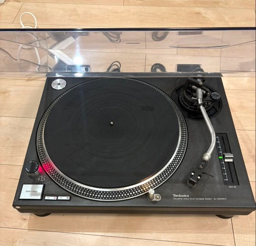 Technics 1200mk3 black - sl-1200mk3,