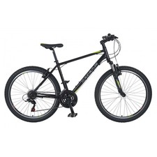 Claud Butler Edge HT Mountain Bike, 20/26" Black/Green