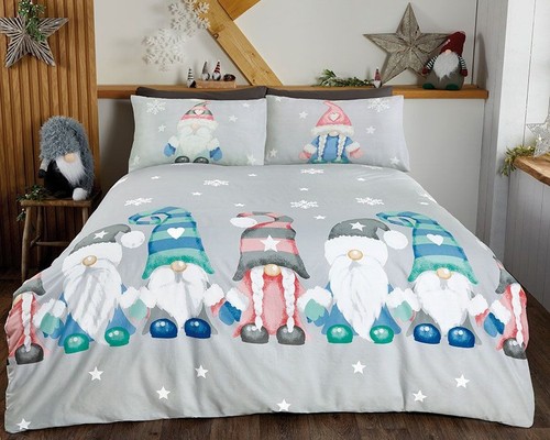 Gonk family duvet - gonk,
