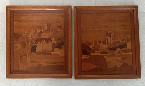 Vintage mid century wood - vintage, mid-century