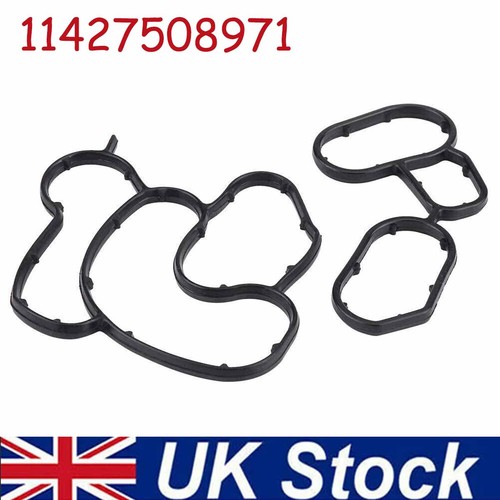 Oil filter housing gasket - oil,