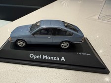 1/43 OPEL MONZA A 1978 SCHUCO