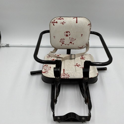 Vintage bicycle child seat - bicycle,