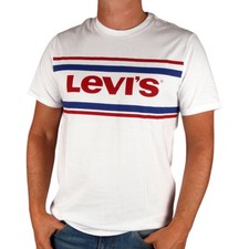 Levis Mens T Shirt Short