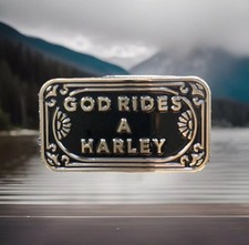 Outlaw Biker Pin Badge, HA