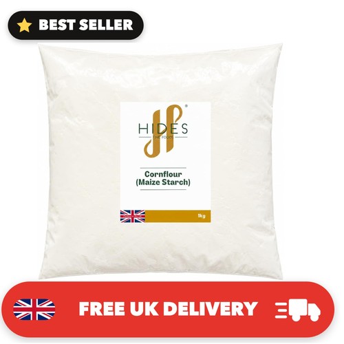 Cornflour 1kg gmo free - cornflour,