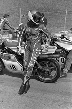 Boet van Dulmen leans on his