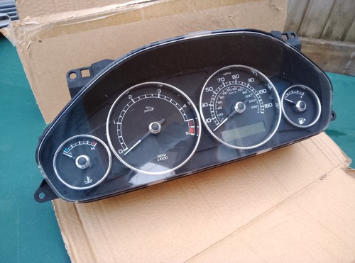 Jaguar type 2008 - 2008, instrument