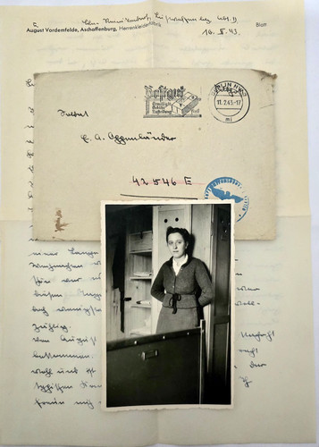 107 ww2 original german - original,