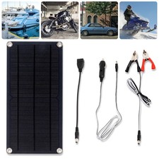 60W 12V Portable Solar Panel
