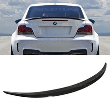 GLOSS BLACK REAR LIP SPOILER
