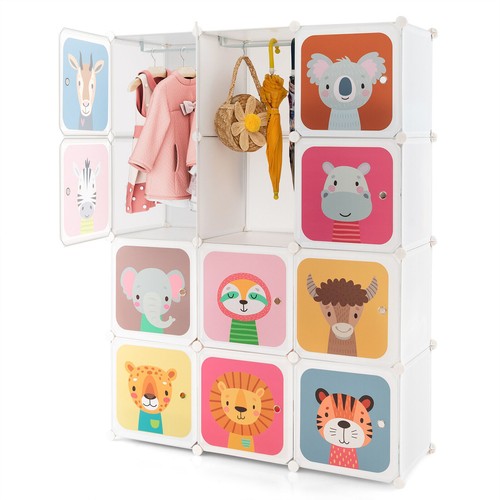 Portable kids wardrobe cube - kids,