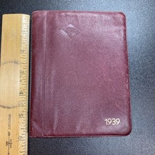 Wumag Görlitz Gorlitz Vintage 1939 WWII pocket book w train engine car machines