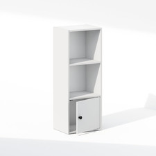 3-Tier Standing Shelf Bookcase