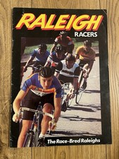 Raleigh Racers 1984 Cycling Brochure Catalogue Team 753 Panasonic 531 Reynolds