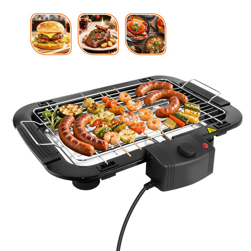 Electric grill indoor - electric, grill,