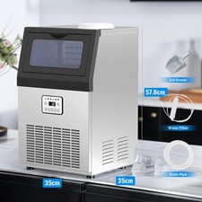 Commercial Ice Maker with