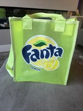 Fanta Lemon Clear Tote Bag with Shoulder Strap