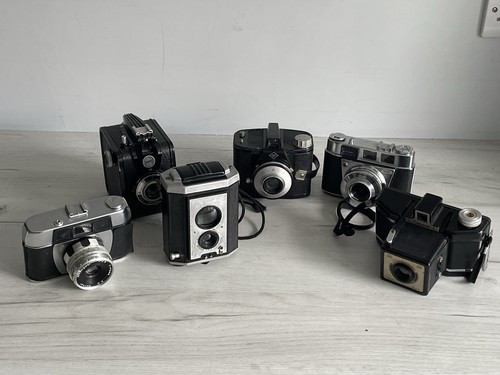 Lot six vintage cameras - of,