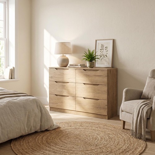 Luno oak drawer - luno, of
