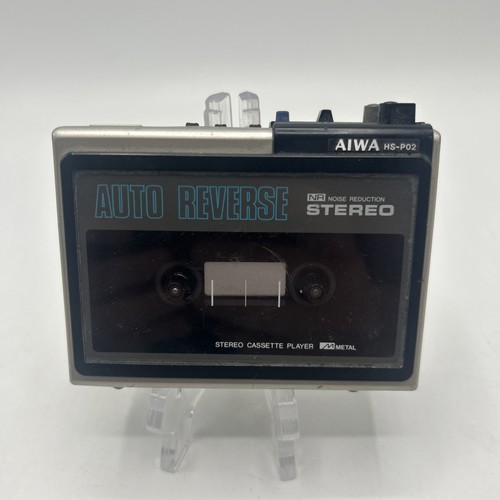 Aiwa p02 cassette - hs-p02,