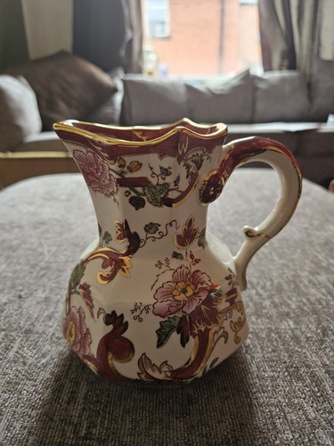 Masons ironstone red mandalay - masons,