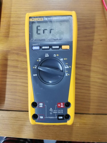 Fluke 175 spares repair - spares,