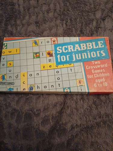 Scrabble for juniors - for,