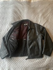 Schott Mens Leather Bomber