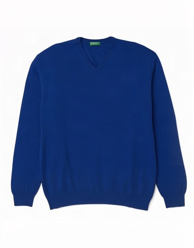 Benetton mens neck - mens, jumper
