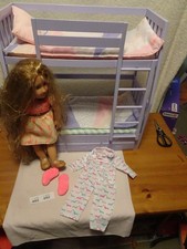 Ouer Generation Dolls Bunk Bed  And 1 Doll + PYJAMAS