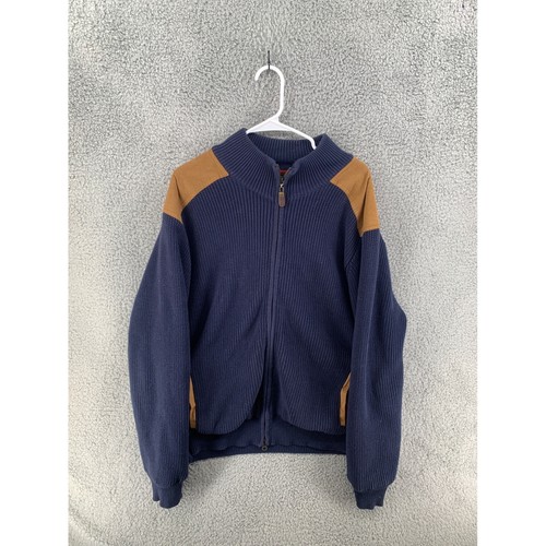 Orvis full zip ribbed - orvis,